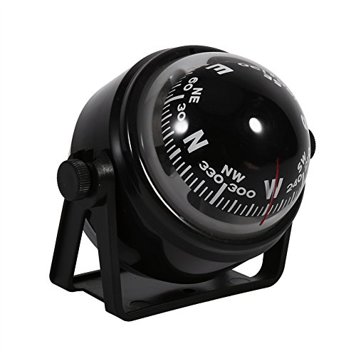 Adjustable dash compass for boats, ships, cars, trucks