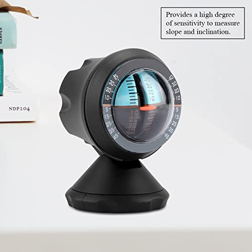 FIYO Digital Car Inclinometer with Compass and Safety Guide