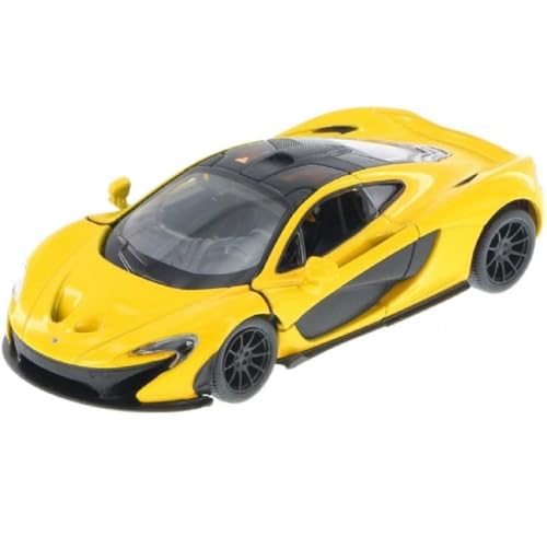 KiNSMART McLaren P1 Diecast Model Car - Yellow