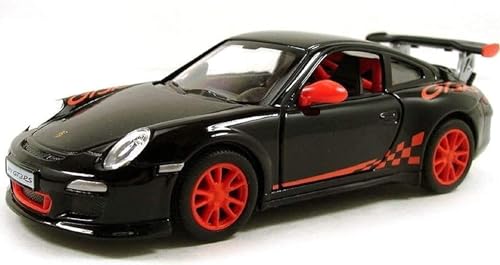 KiNSMART Porsche 911 GT3 RS Die Cast Car, Black