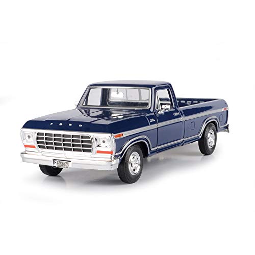 1979 Ford F-150 Blue Diecast Model Car by Motormax