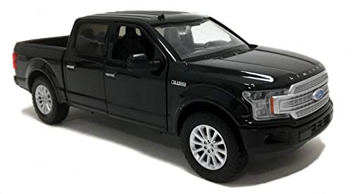 2019 Ford F-150 Limited Black Diecast Model