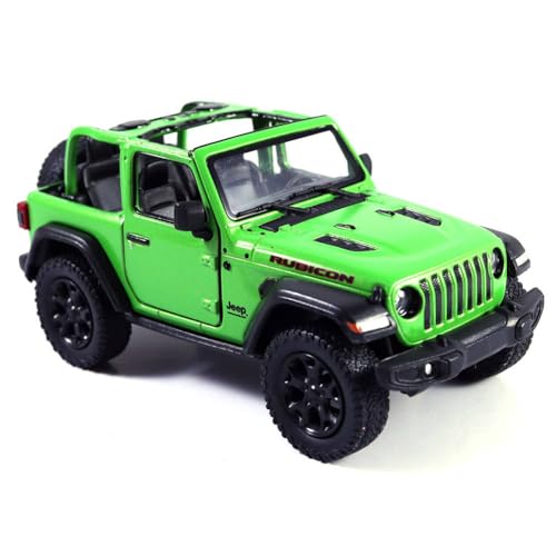 2018 Jeep Wrangler 1:34 Scale Die Cast Set