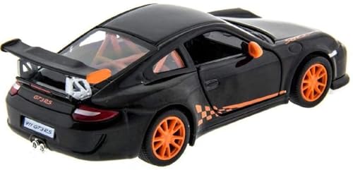 KiNSMART Porsche 911 GT3 RS Die Cast Car, Black