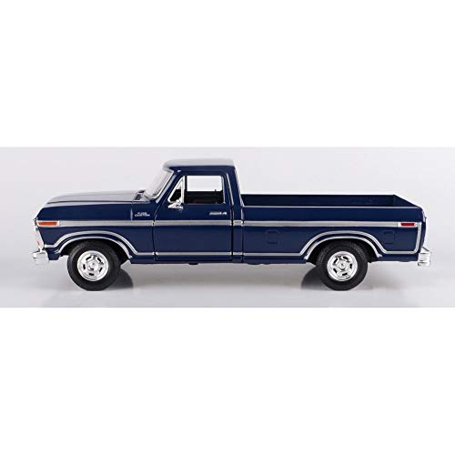 1979 Ford F-150 Blue Diecast Model Car by Motormax