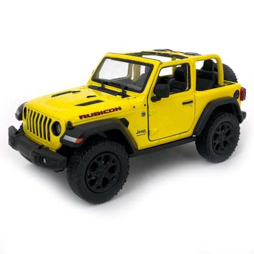 2018 Jeep Wrangler 1:34 Scale Die Cast Set