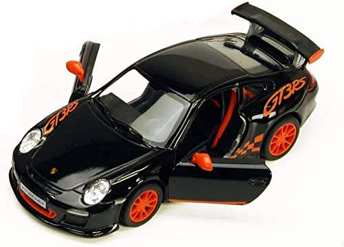 KiNSMART Porsche 911 GT3 RS Die Cast Car, Black