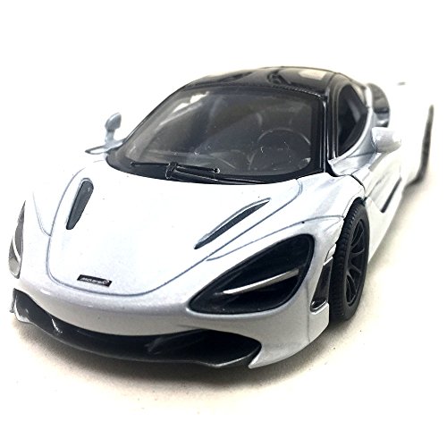 White 1:36 DieCast McLaren 720s Model Toy Car