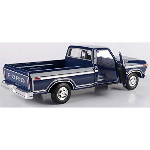 1979 Ford F-150 Blue Diecast Model Car by Motormax