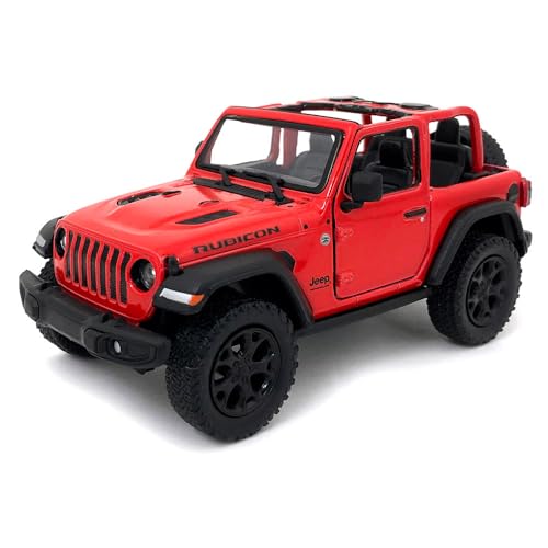 2018 Jeep Wrangler 1:34 Scale Die Cast Set