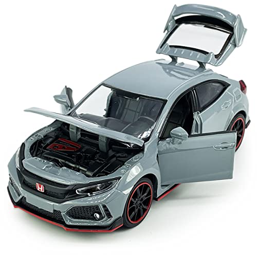 1/32 Diecast Civic Type R Hatchback Model Car