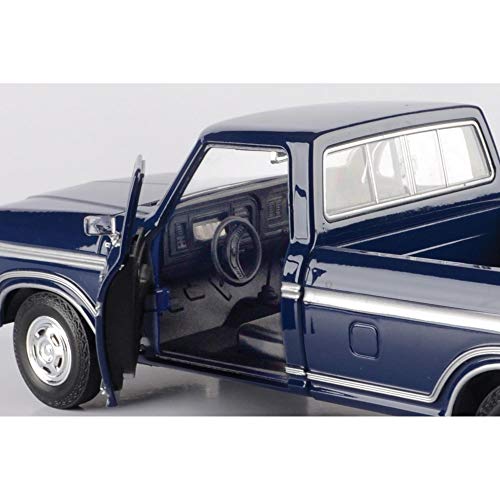 1979 Ford F-150 Blue Diecast Model Car by Motormax