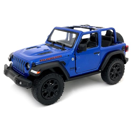 2018 Jeep Wrangler 1:34 Scale Die Cast Set