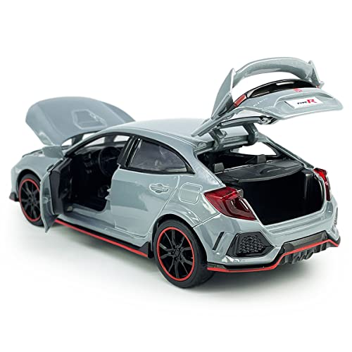 1/32 Diecast Civic Type R Hatchback Model Car