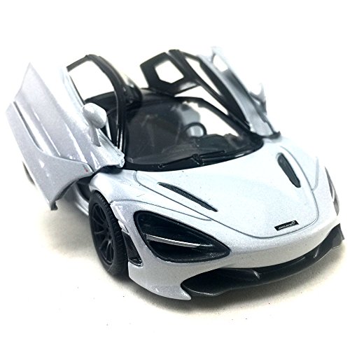 White 1:36 DieCast McLaren 720s Model Toy Car