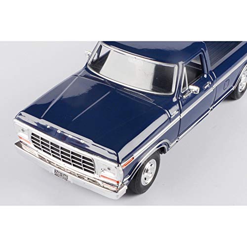 1979 Ford F-150 Blue Diecast Model Car by Motormax