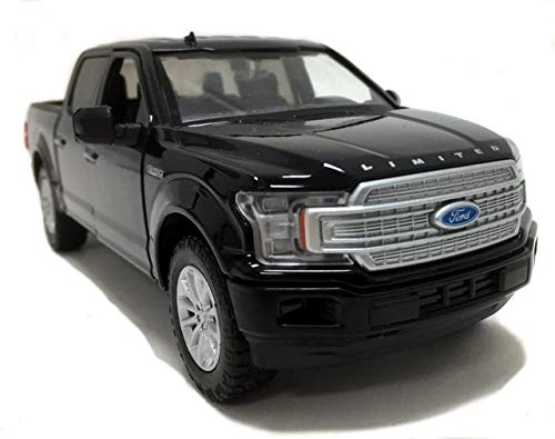 2019 Ford F-150 Limited Black Diecast Model