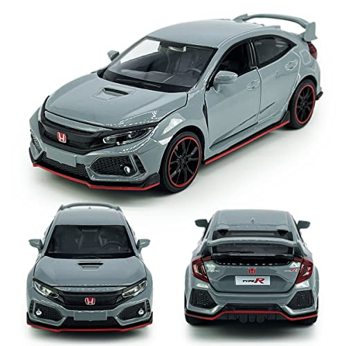 1/32 Diecast Civic Type R Hatchback Model Car