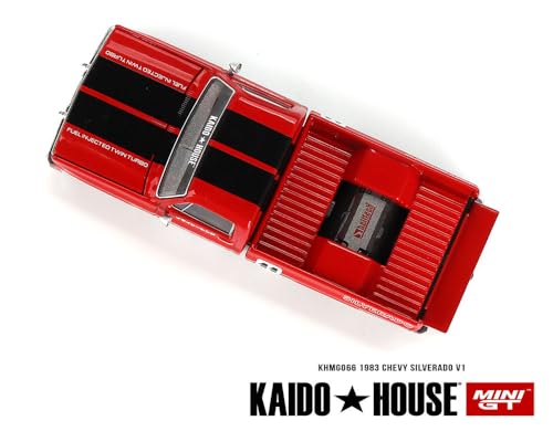 1/64 Diecast Model Car Kaido House Chevrolet Silverado