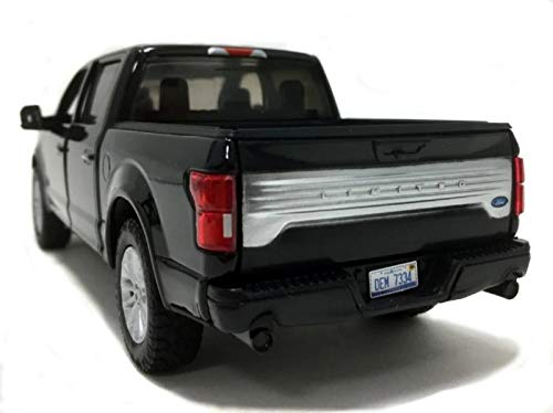 2019 Ford F-150 Limited Black Diecast Model