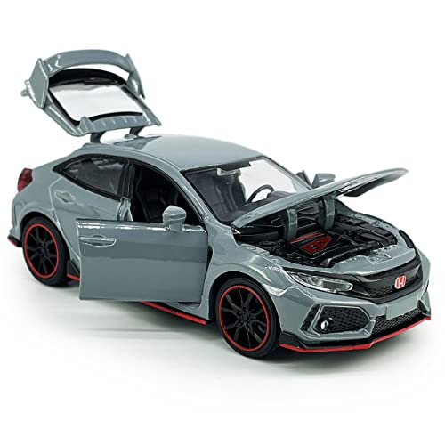 1/32 Diecast Civic Type R Hatchback Model Car