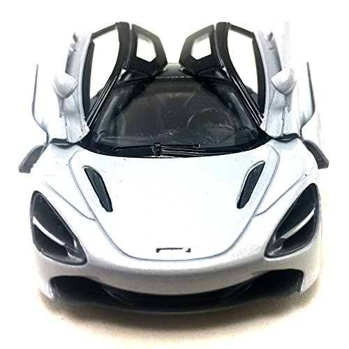 White 1:36 DieCast McLaren 720s Model Toy Car