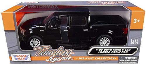 2019 Ford F-150 Limited Black Diecast Model