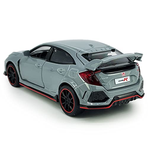 1/32 Diecast Civic Type R Hatchback Model Car