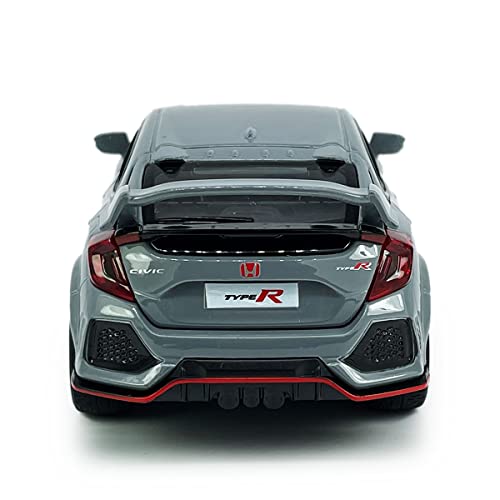 1/32 Diecast Civic Type R Hatchback Model Car