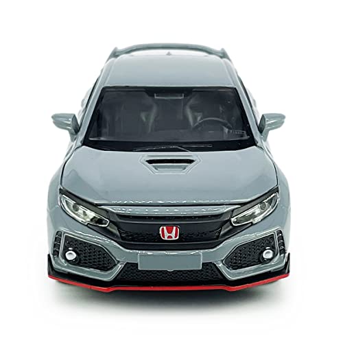 1/32 Diecast Civic Type R Hatchback Model Car