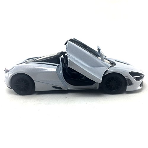 White 1:36 DieCast McLaren 720s Model Toy Car