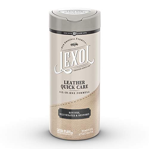 Lexol Leather Care All-in-One Formula - Cleaner & Conditioner
