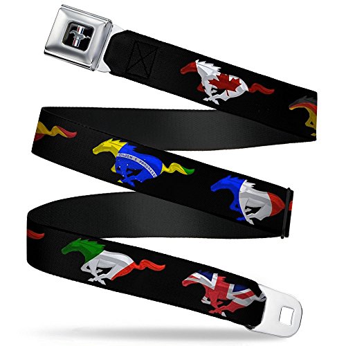 Mustang Seatbelt Belt - Buckle-Down Brand