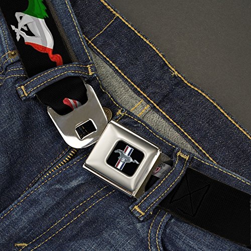 Mustang Seatbelt Belt - Buckle-Down Brand