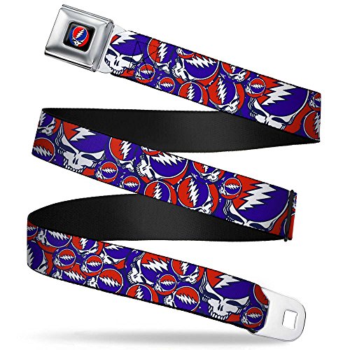 Grateful Dead Seatbelt Belt by Buckle-Down