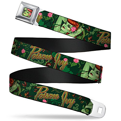 Poison Ivy XL Seatbelt Belt for Cars