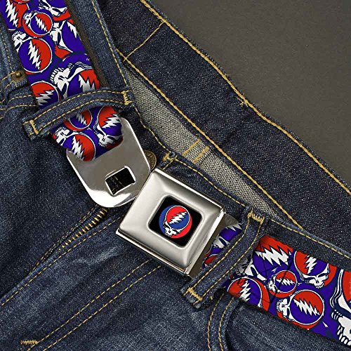 Grateful Dead Seatbelt Belt by Buckle-Down