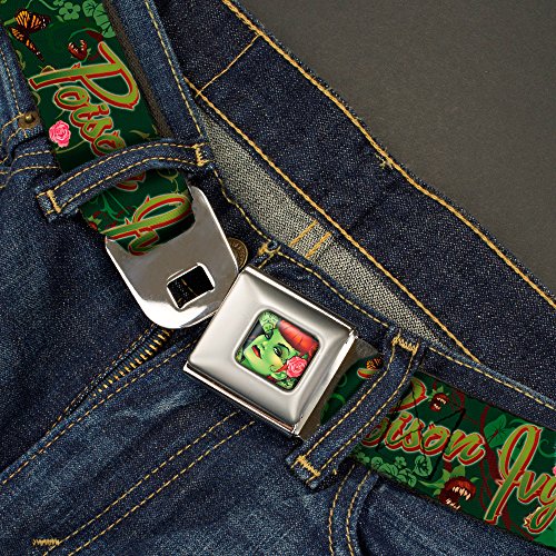 Poison Ivy XL Seatbelt Belt for Cars