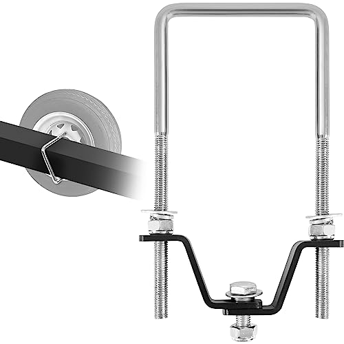 VEVOR Spare Tire Carrier with Lock, 160 lbs Capacity