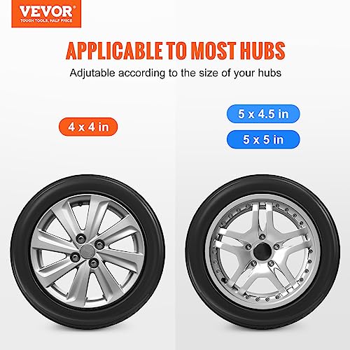 VEVOR Spare Tire Carrier with Lock, 160 lbs Capacity