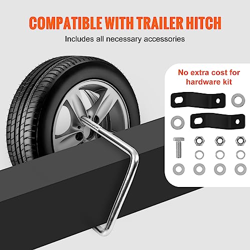 VEVOR Spare Tire Carrier with Lock, 160 lbs Capacity