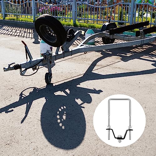 VEVOR Spare Tire Carrier with Lock, 160 lbs Capacity