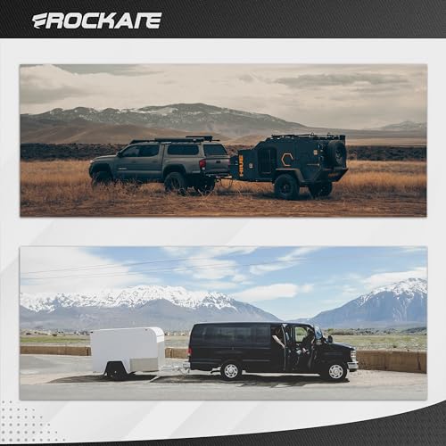 Trailer Spare Tire Carrier with 200 LBs Capacity