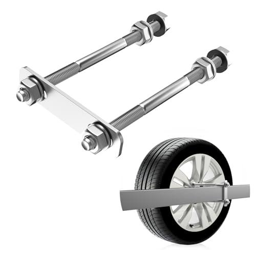 Universal Upgrade Spare Tire Carrier, 120LBS Weight Capacity