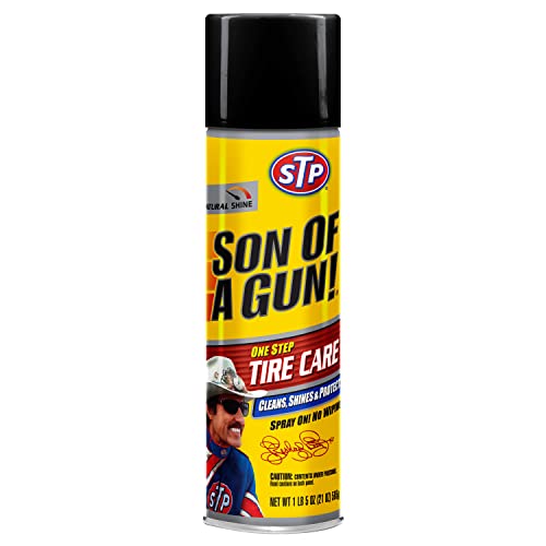 STP Son of A Gun Tire Care Spray