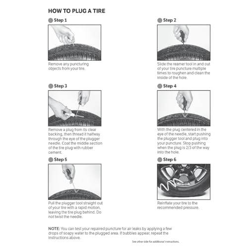 Slime 2510 Tire Repair Kit for Off-Road Vehicles