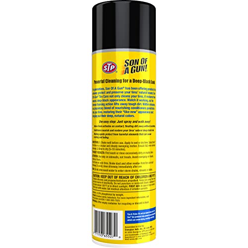 STP Son of A Gun Tire Care Spray
