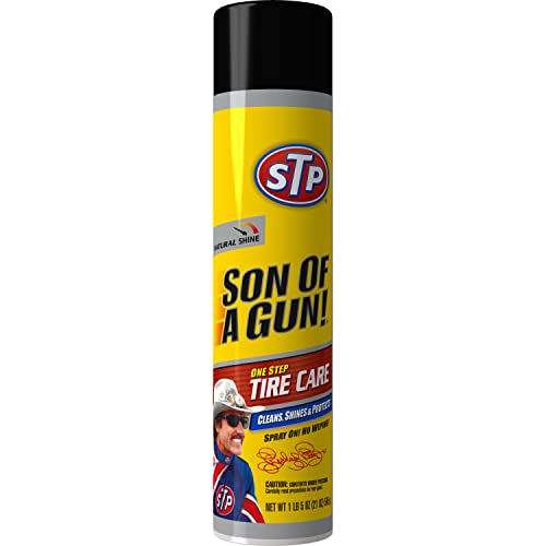 STP Son of A Gun Tire Care Spray