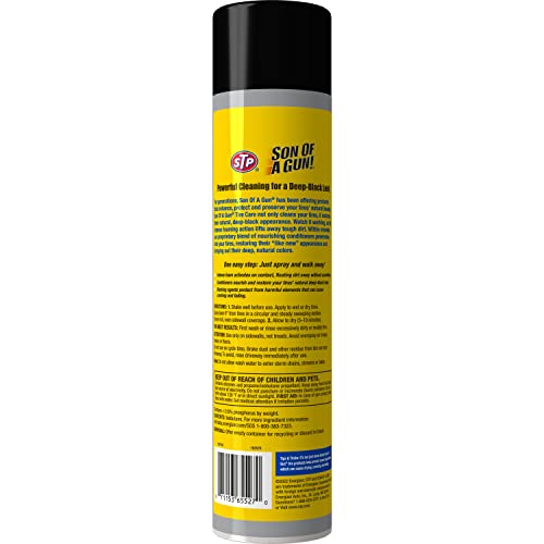 STP Son of A Gun Tire Care Spray