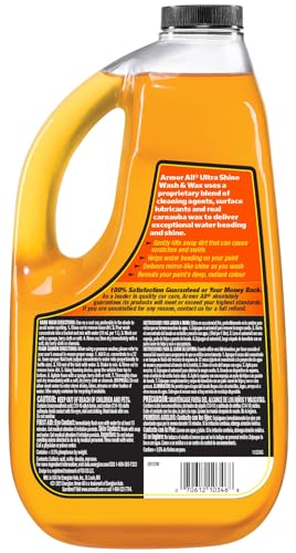 3-Piece Car Wash Set with Soap, Mitt & Towel